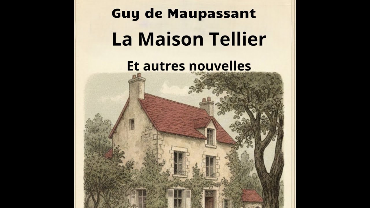 Mme Baptiste, Auprès d'un mort, La Serre, La Moustache, Un duel, Guy de Maupassant, Livre audio