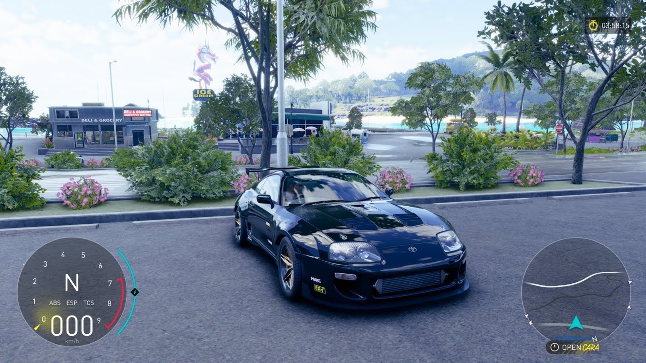 Toyota Supra Mk4 2jz The Crew Motorfest xbox one Game Play 