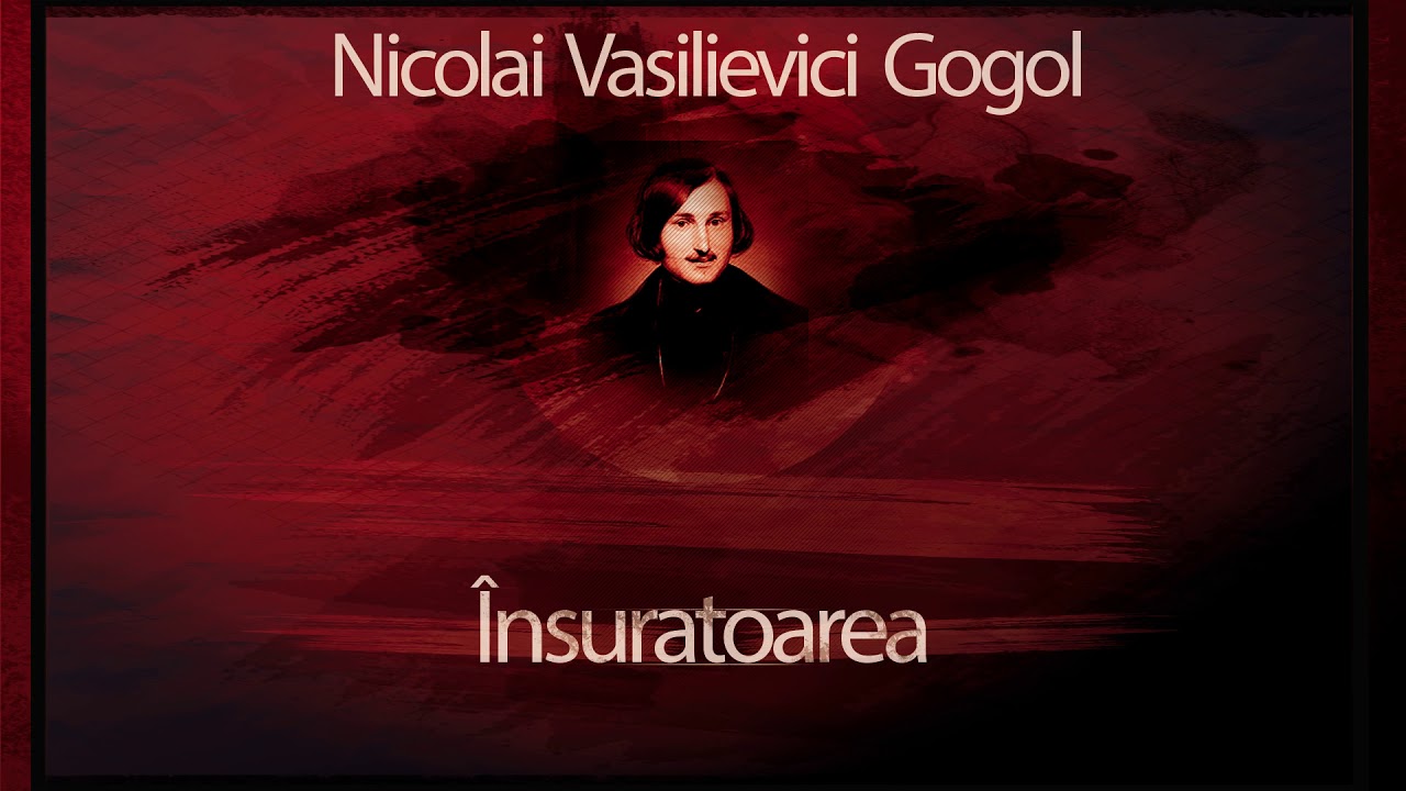 Insuratoare (1964) - Nicolai Vasilievici Gogol #teatruradiofonic #teatruaudio #teatruonline #teatru
