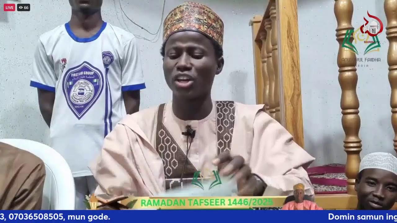 TAFSIRIN ALQURAI MAI GIRMA TARE DA SYD AKILU ABUBAKAR BAUCHI.