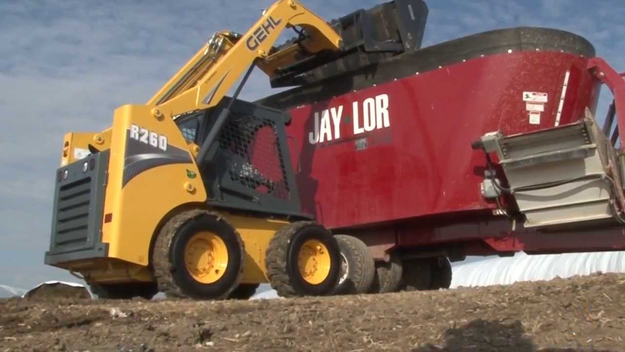 Gehl R Series Skid Loaders