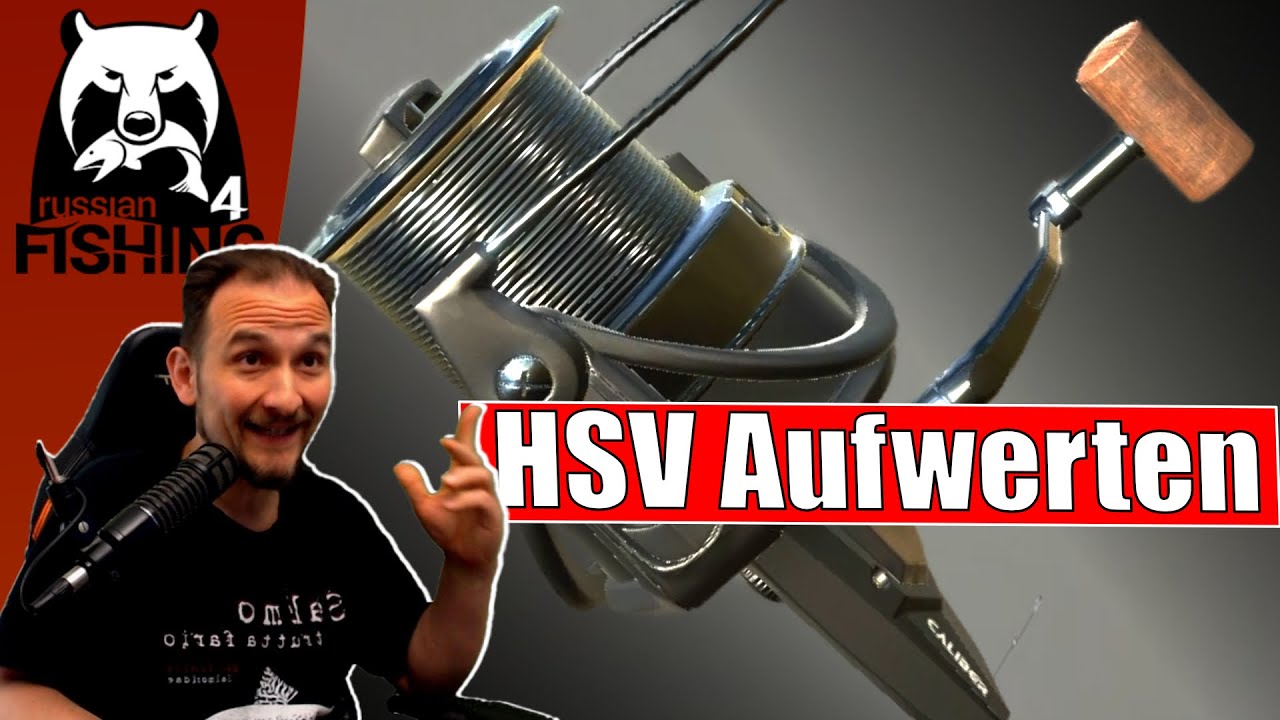 Russian Fishing 4 - HSV 80SLC - Werstatt, Reparatur, Aufwerten, Pimpen