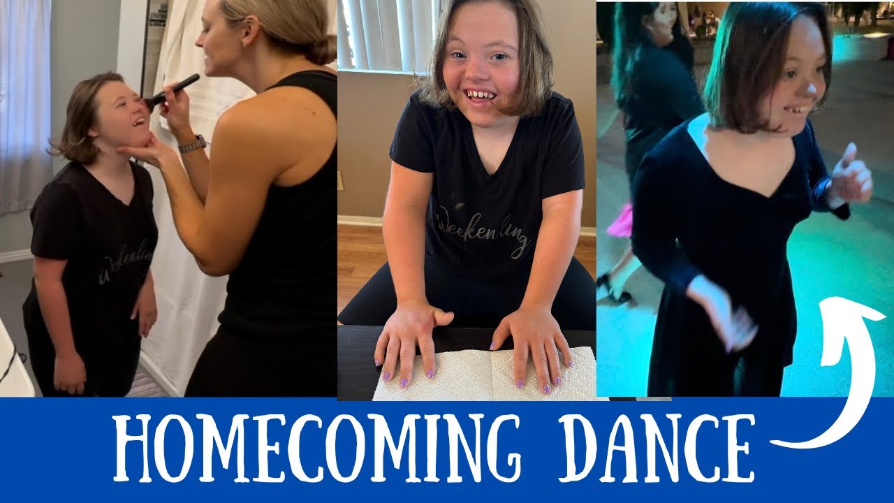 Our Disabled Daughter Goes To Homecoming For The 1st Time (Vlog)