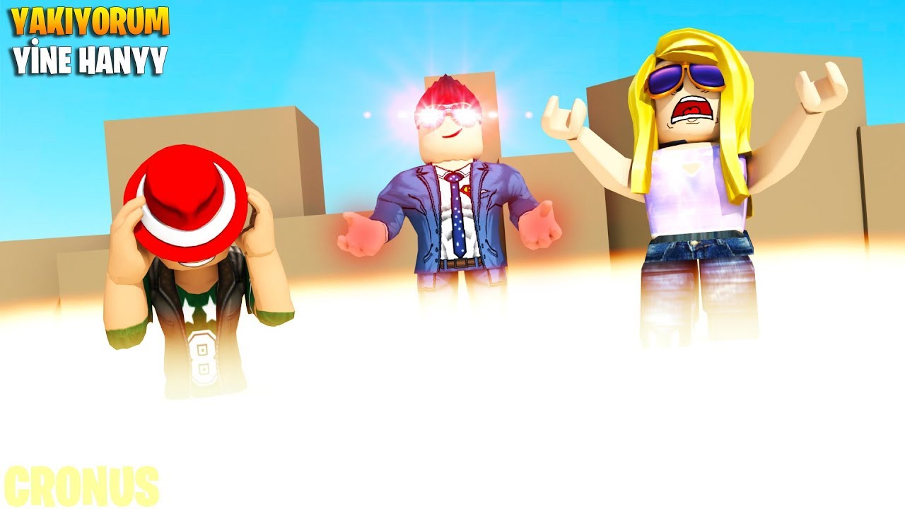 💪 Son Boss'u Kesiyorum! Yakıyoruz Hany! 💪 | Lifting Simulator | Roblox Türkçe