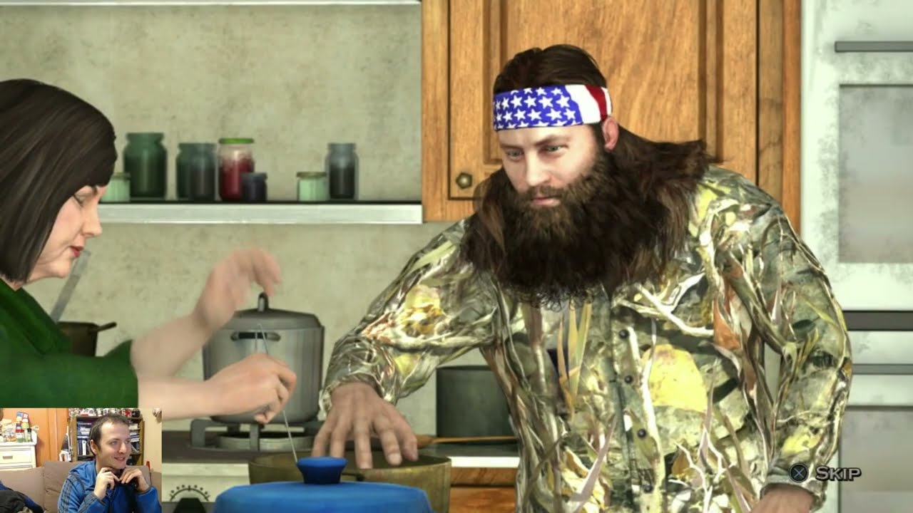 Jambola Plays Duck Dynasty (PS3) - Part 2 - Bustin Some Beavers
