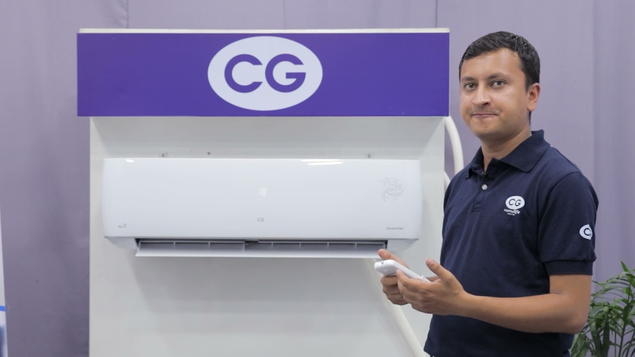 CG WIFI Inverter AC | Smart home