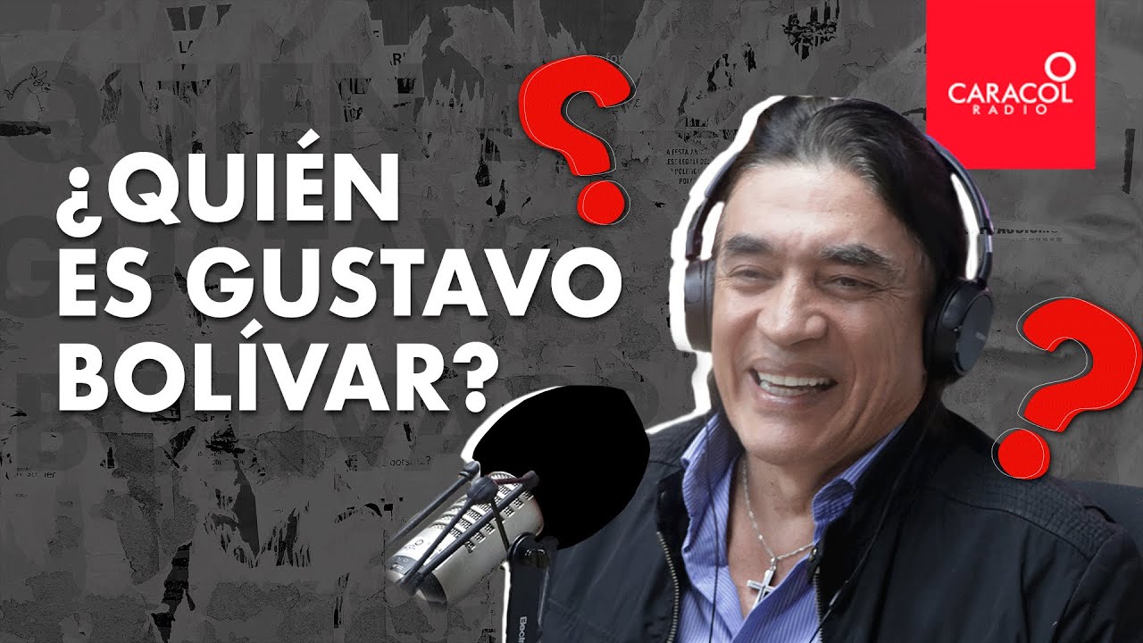 ¿Quién es Gustavo Bolívar? | Caracol Radio