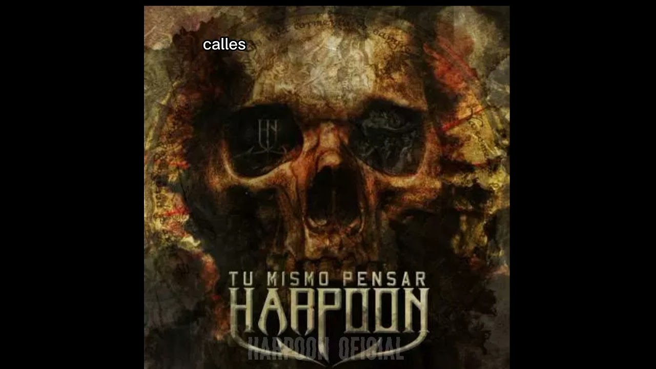 Harpoon - Tu mismo pensar - Una señal
