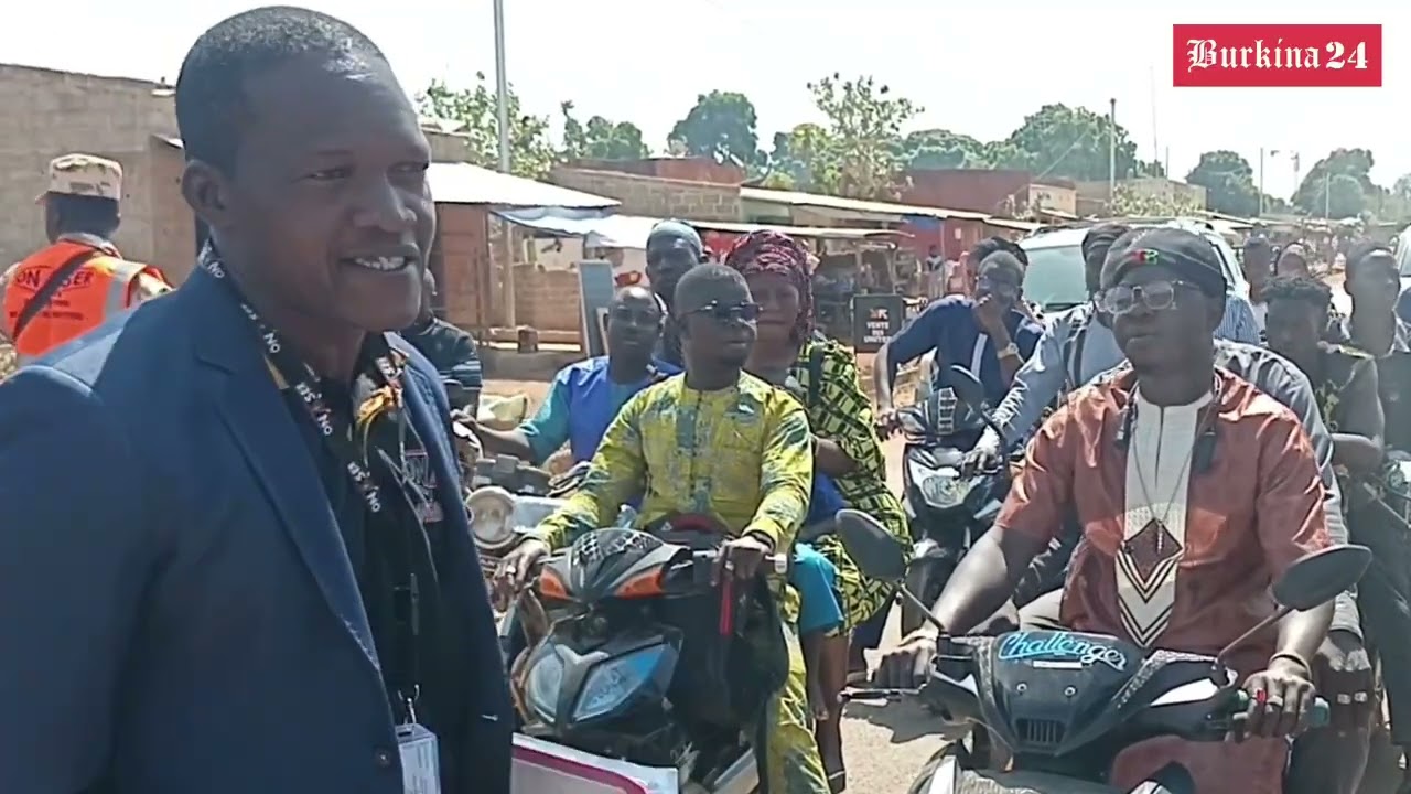 Port du casque obligatoire pour tout citoyen, rappelle l'ONASER à Niangoloko
