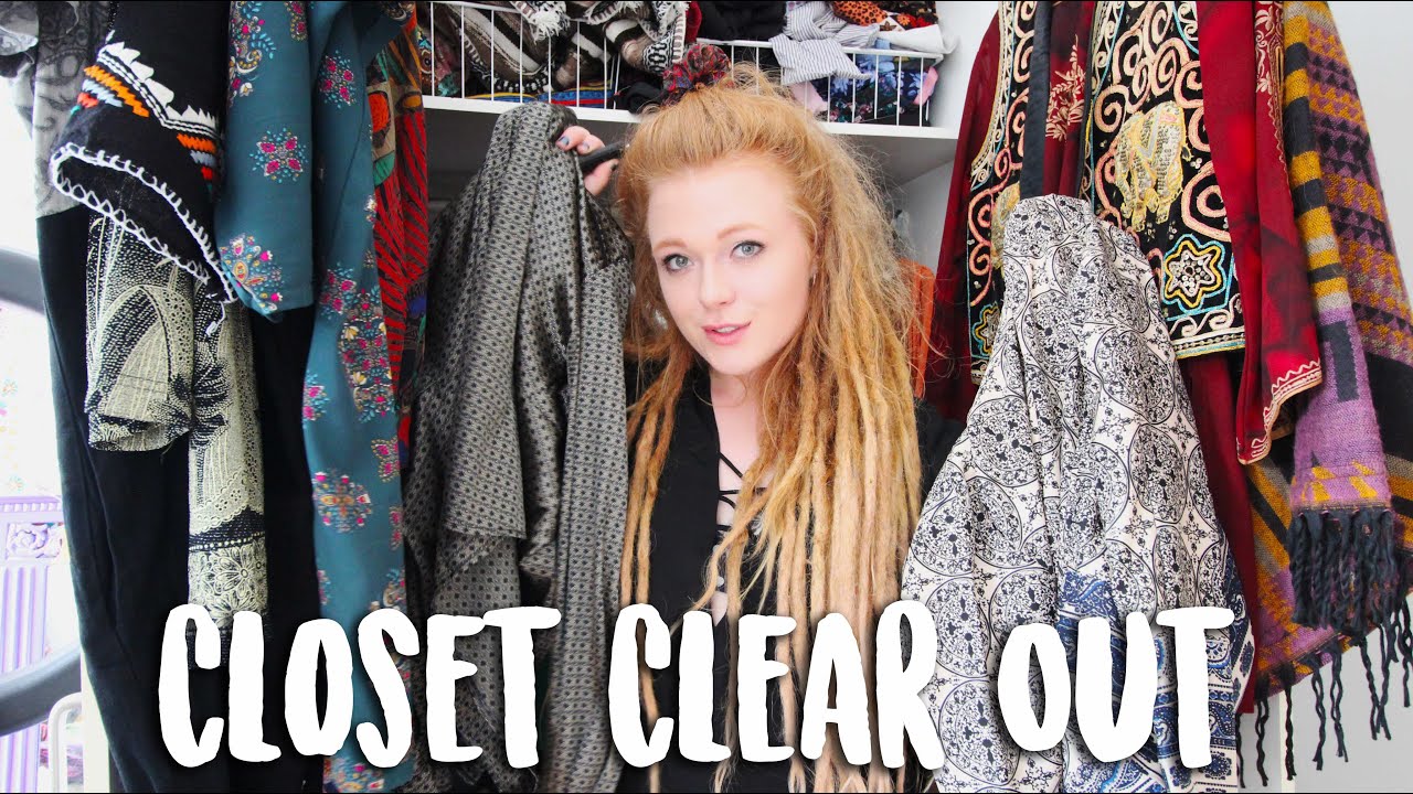 Closet Clear Out And Organizing