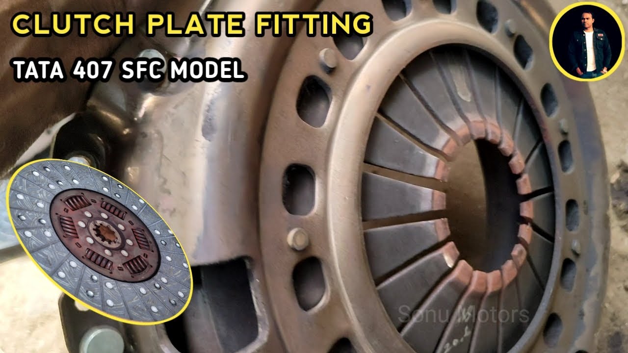 Tata 407 SFC CNG | Clutch Plate Change | Clutch Plate Change Kaise Karen Hindi