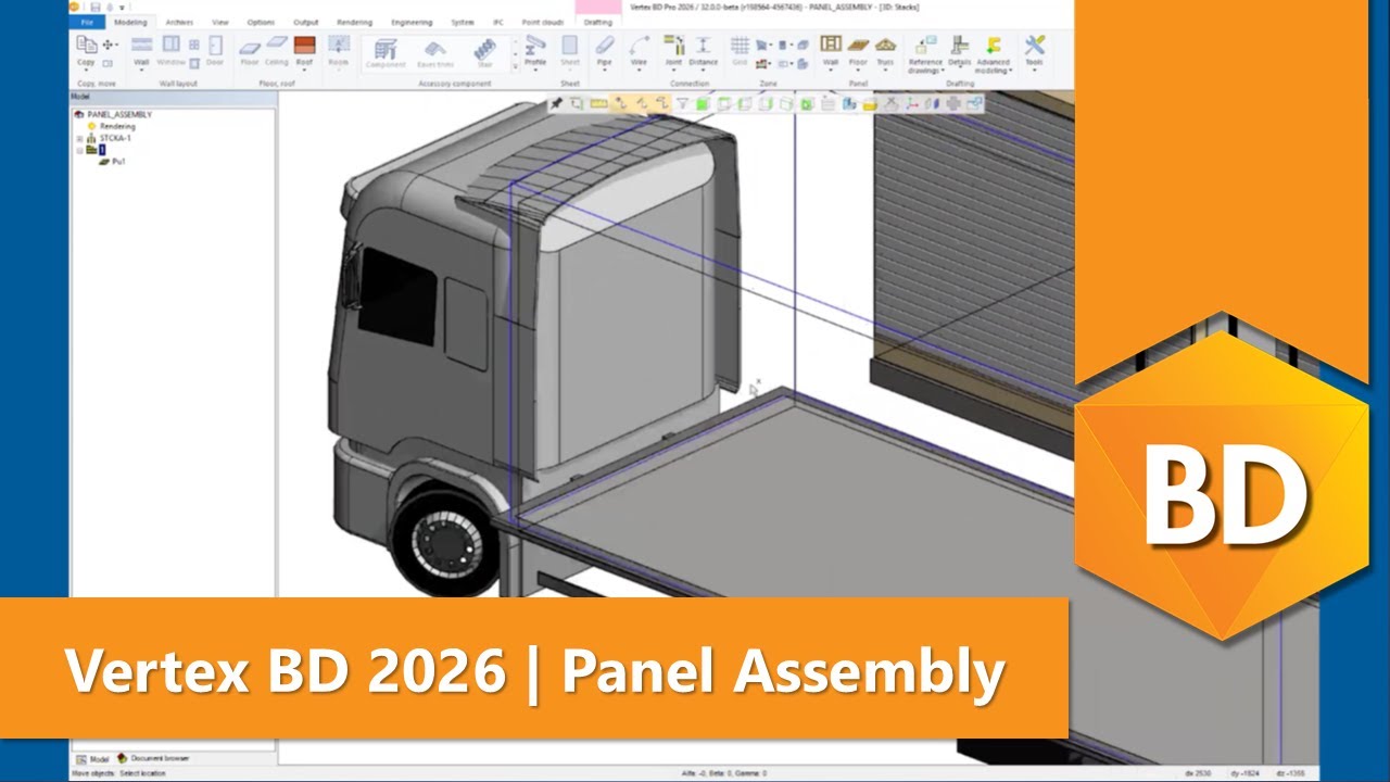 Vertex BD 2026 | Panel Assembly