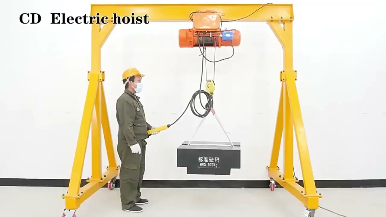 Electric Wire Rope Hoist