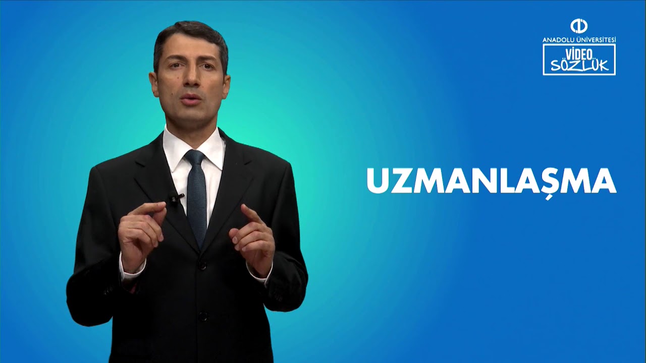UZMANLAŞMA
