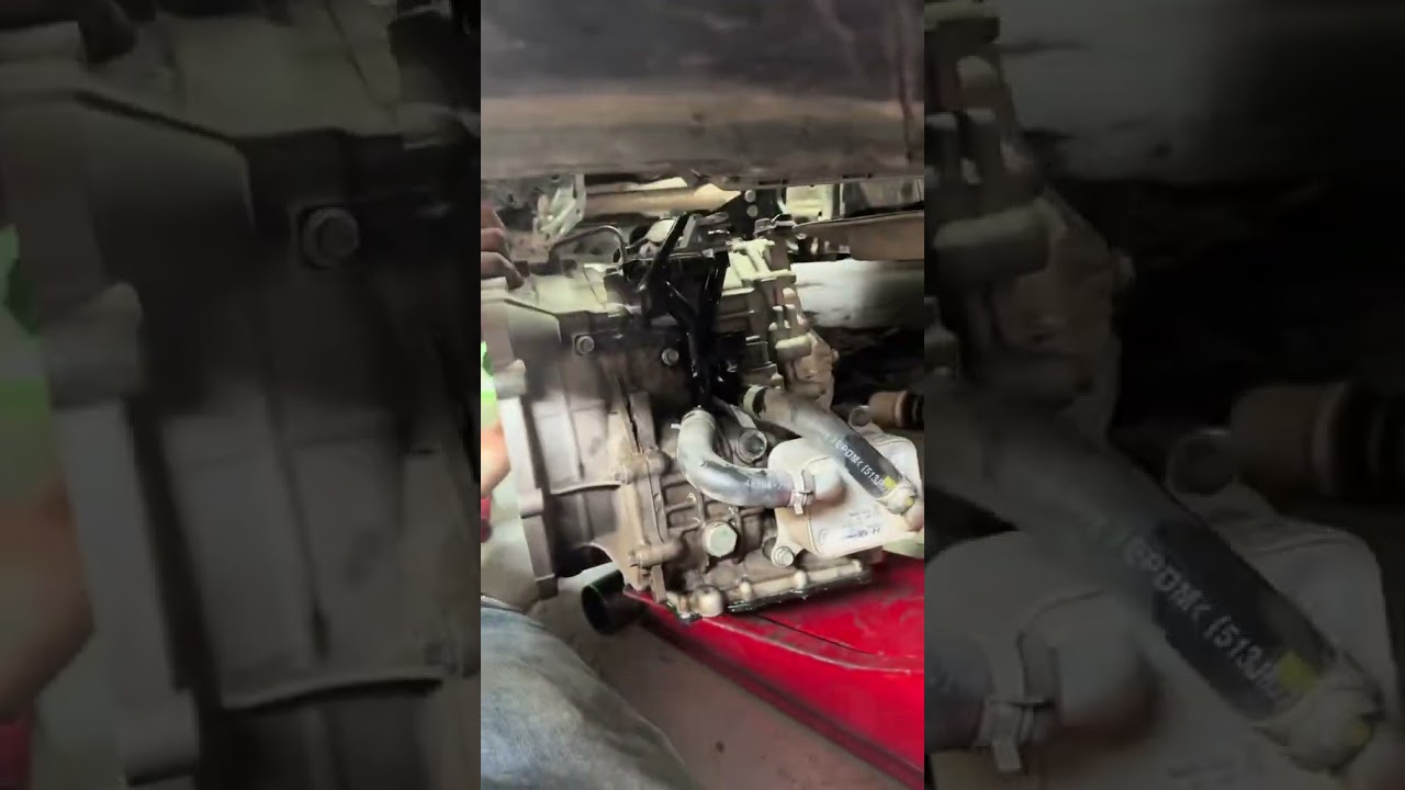 Reemplazo de transmisi&oacute;n CVT de Kia Forte 2020 #tallermecanico #reparaci&oacute;ndeautos #transmission
