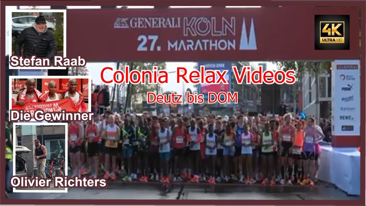 Der Generali KÖLN Marathon am 05.10.2025