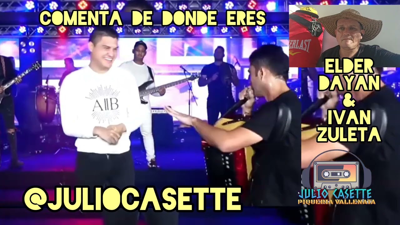 Versos de Ivan Zuleta y Elder Dayan