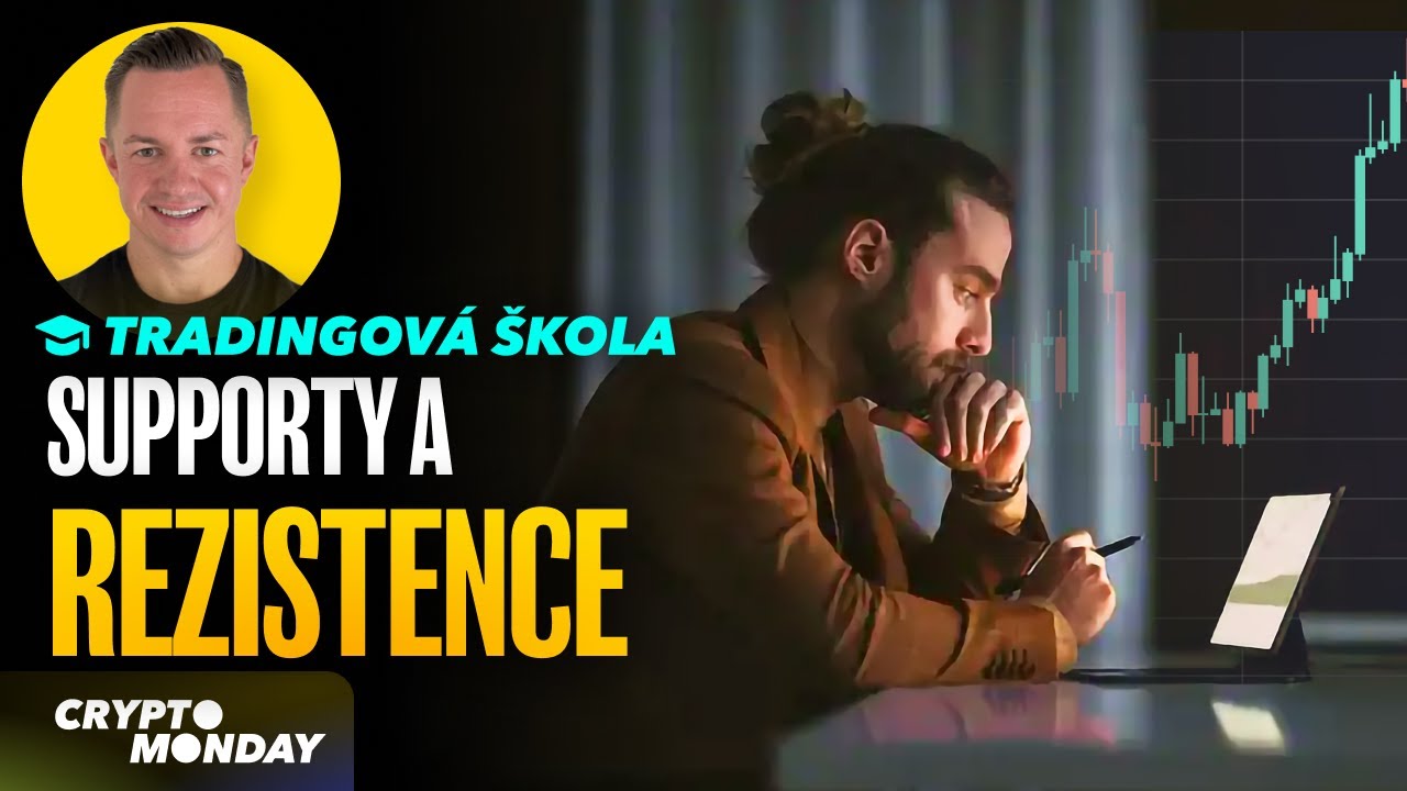 Jak správně zaznačit Supporty a Rezistence - Tradingová škola