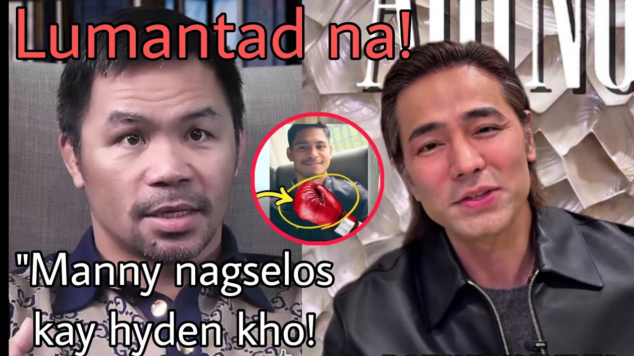 MANNY PACQUIAO, NAGSELOS SA REGALO NI DOC HAYDEN KHO KAY EMAN BACOSA! DECEMBER 7,2025