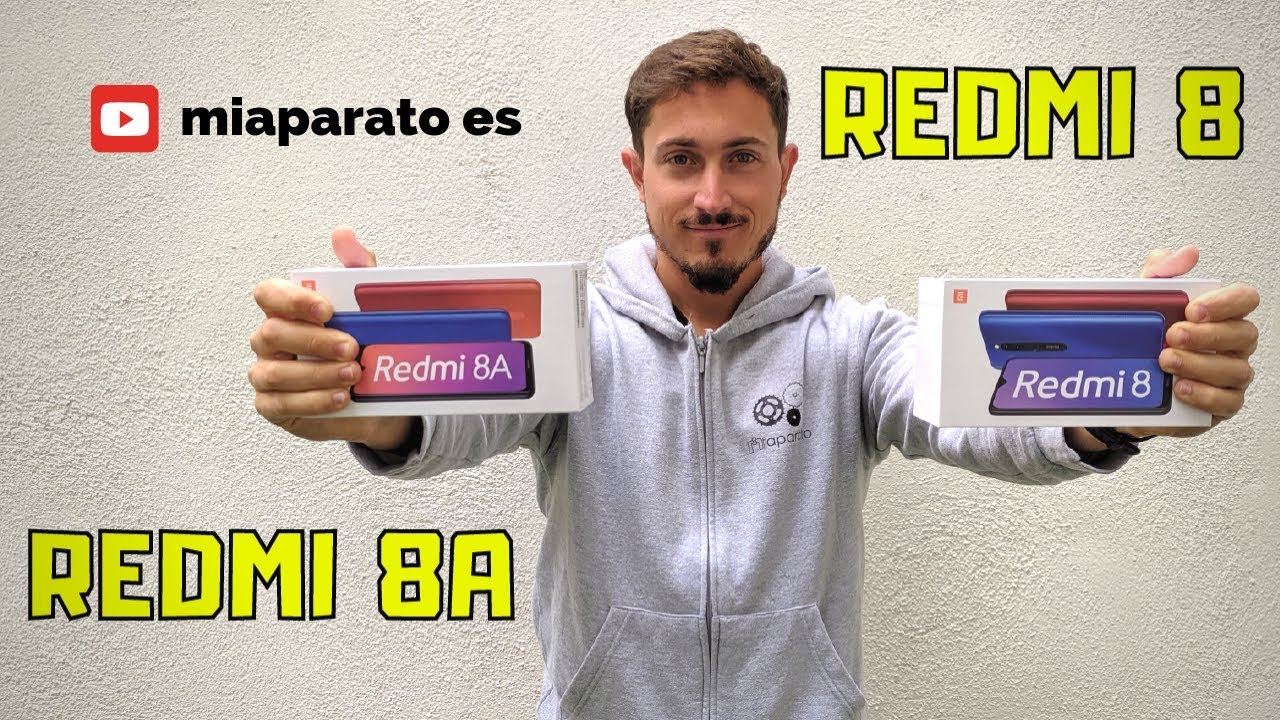 &iexcl;UNBOXING Redmi 8 y Redmi 8A!