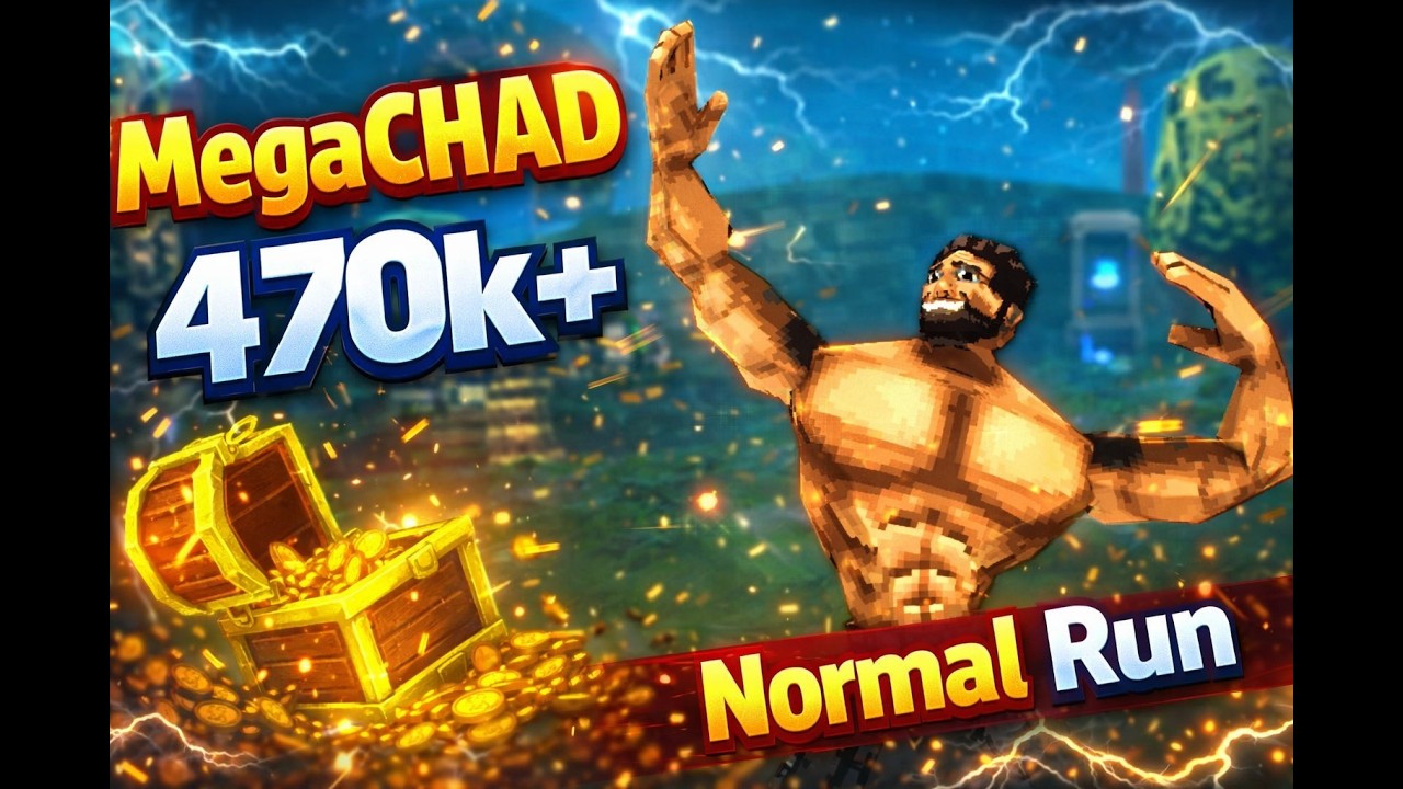 MegaCHAD 470k+ w Normal Run?! | MegaBonk