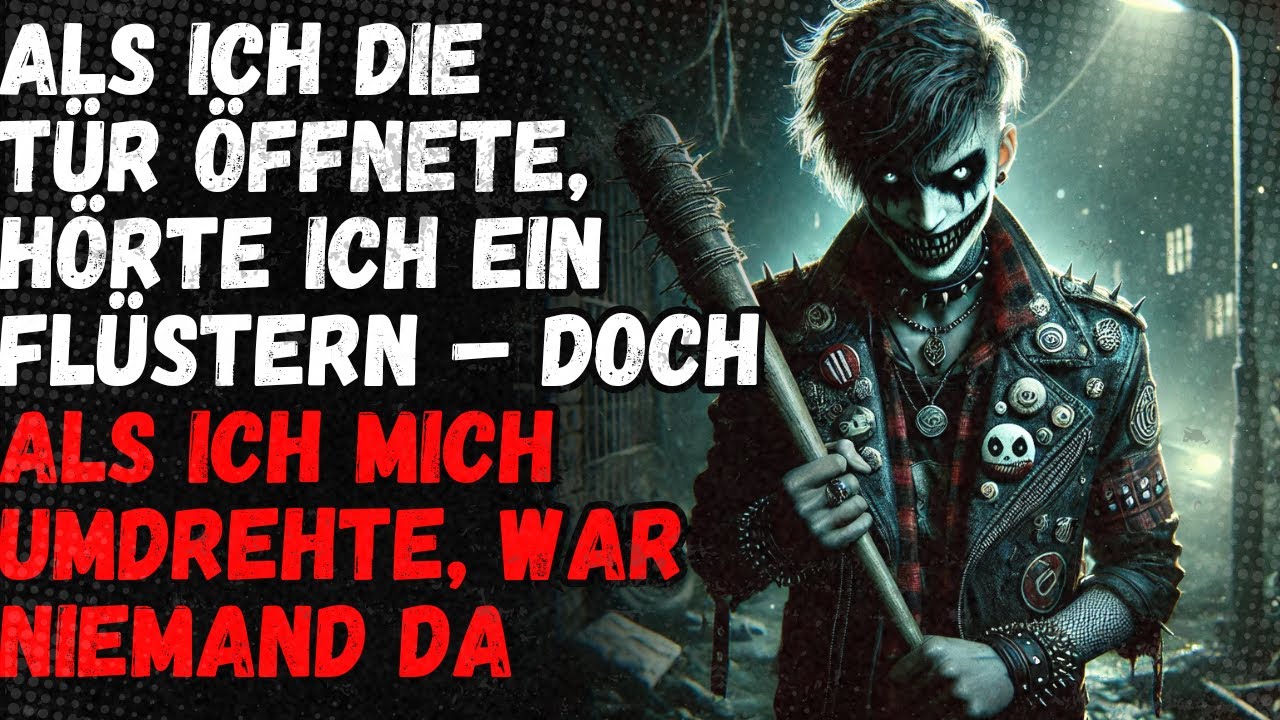 Als ich die Tür öffnete, hörte ich ein Flüstern... | Creepypasta Deutsch