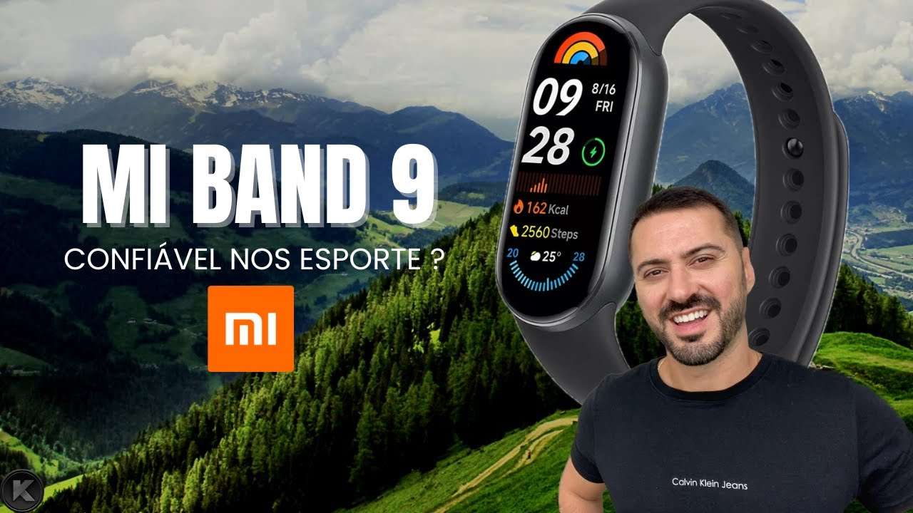Mi Band 9 à Prova! Será que os Sensores Realmente Funcionam nos Esportes?