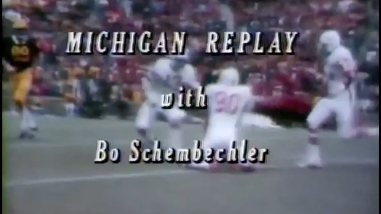 1975 Michigan Replay Missouri Recap