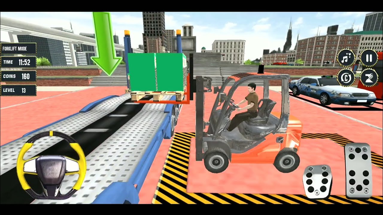 Real City Construction Simulator| Loading 