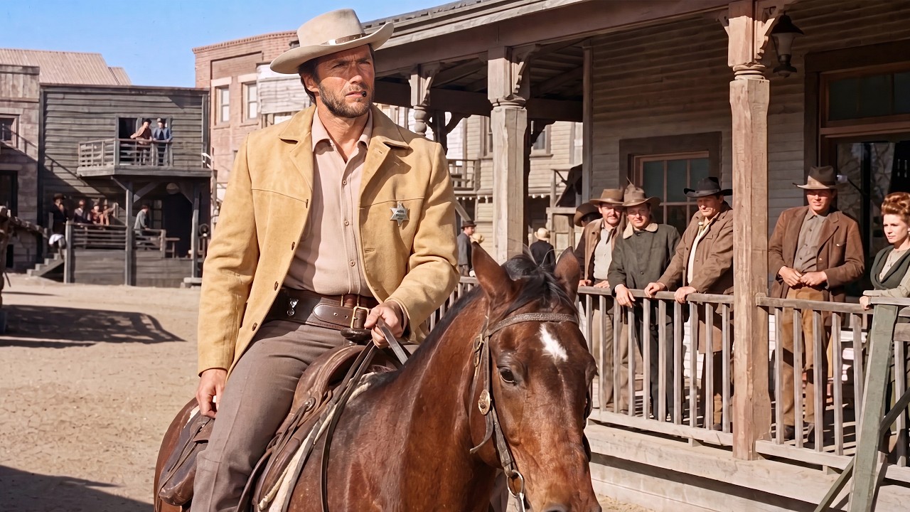 Clint Walker | Classic Western | A New Marshal Walks Into a Town That Hates the Law | Full Movie