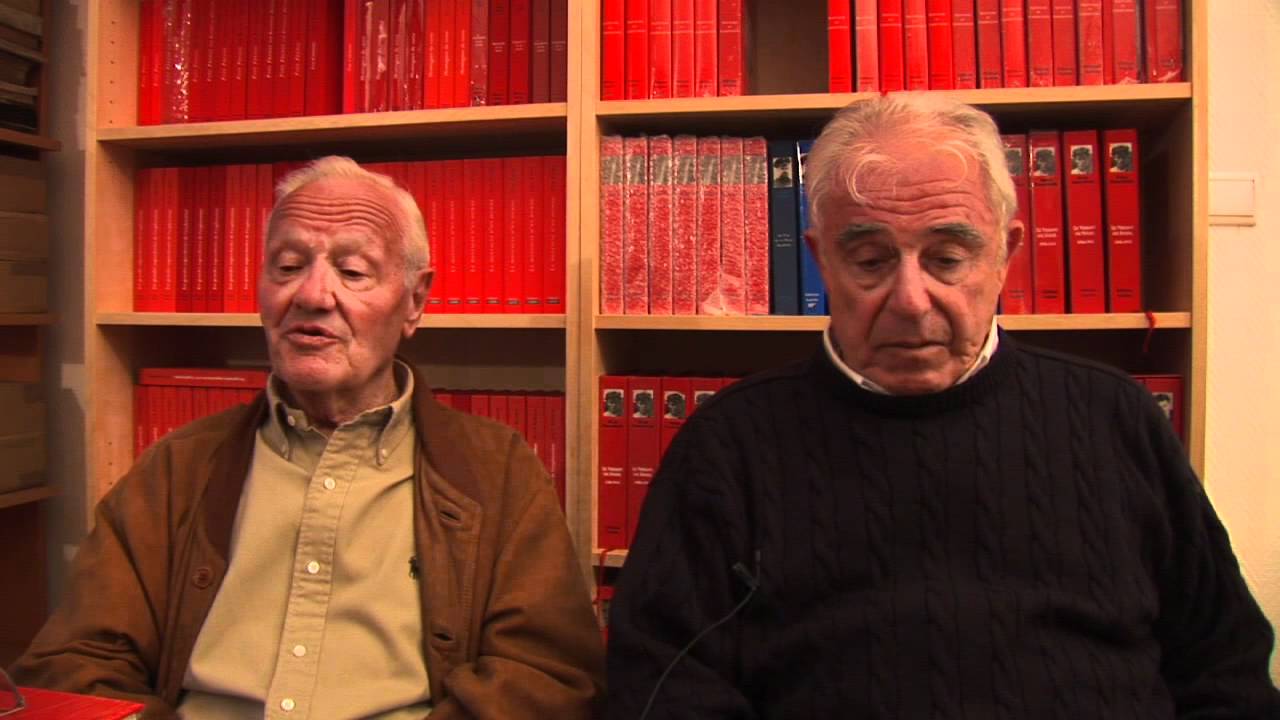 L'amiti&eacute; en montagne, Pierre Mazeaud et Roberto Sorgato