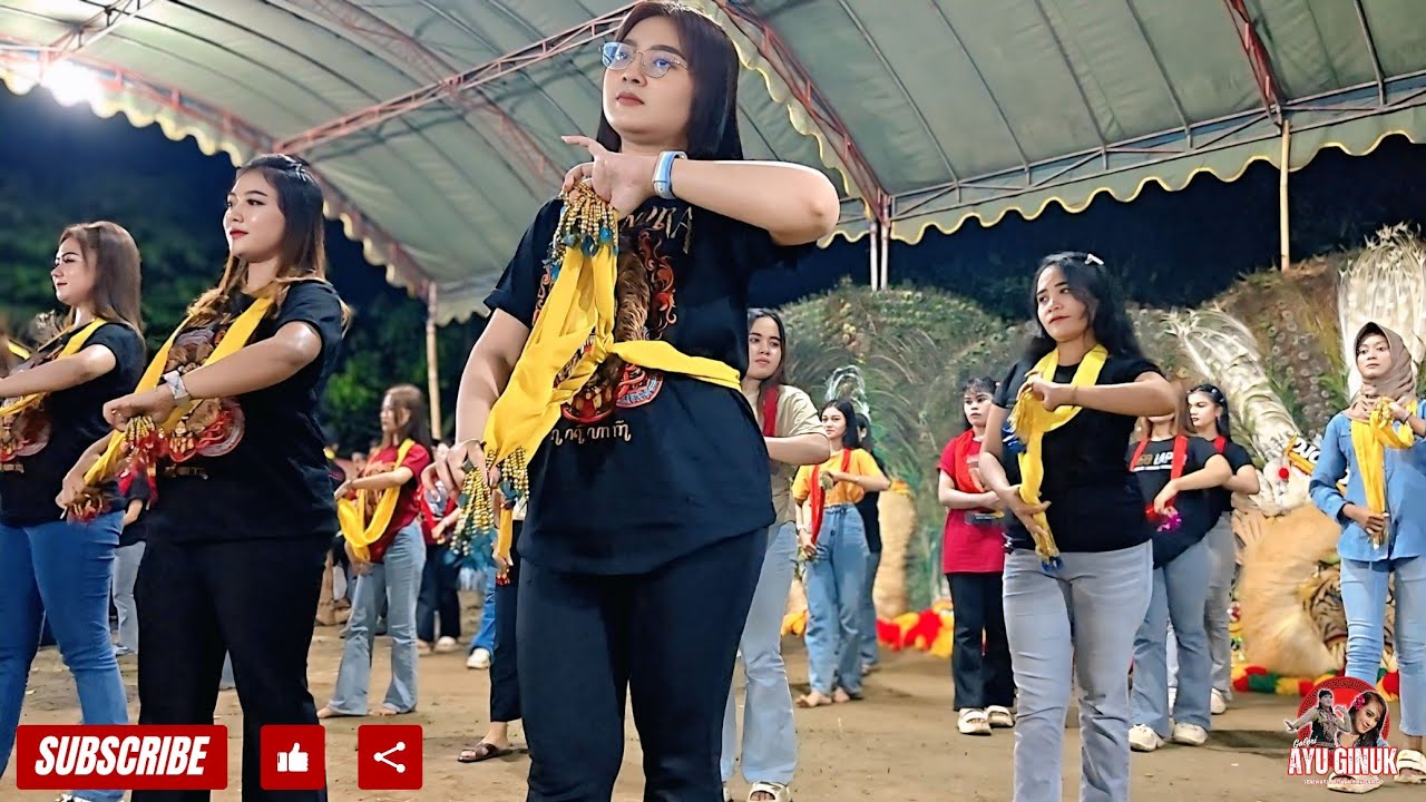 ASLINYA CANTIK ❗ PESONA JATHIL REOG OBYOG PONOROGO TARI PAKEM OBYOG JATHILAN BIKIN BAPER 😍