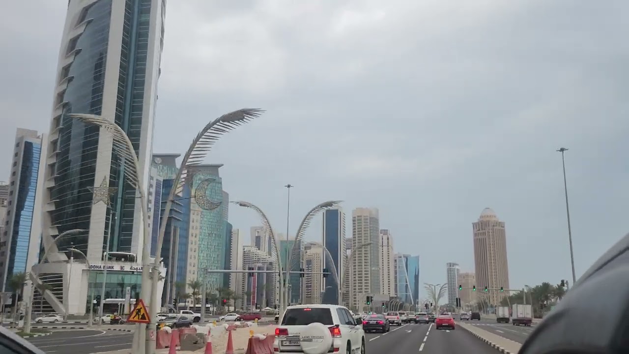 Skyscrapers, #qatar 