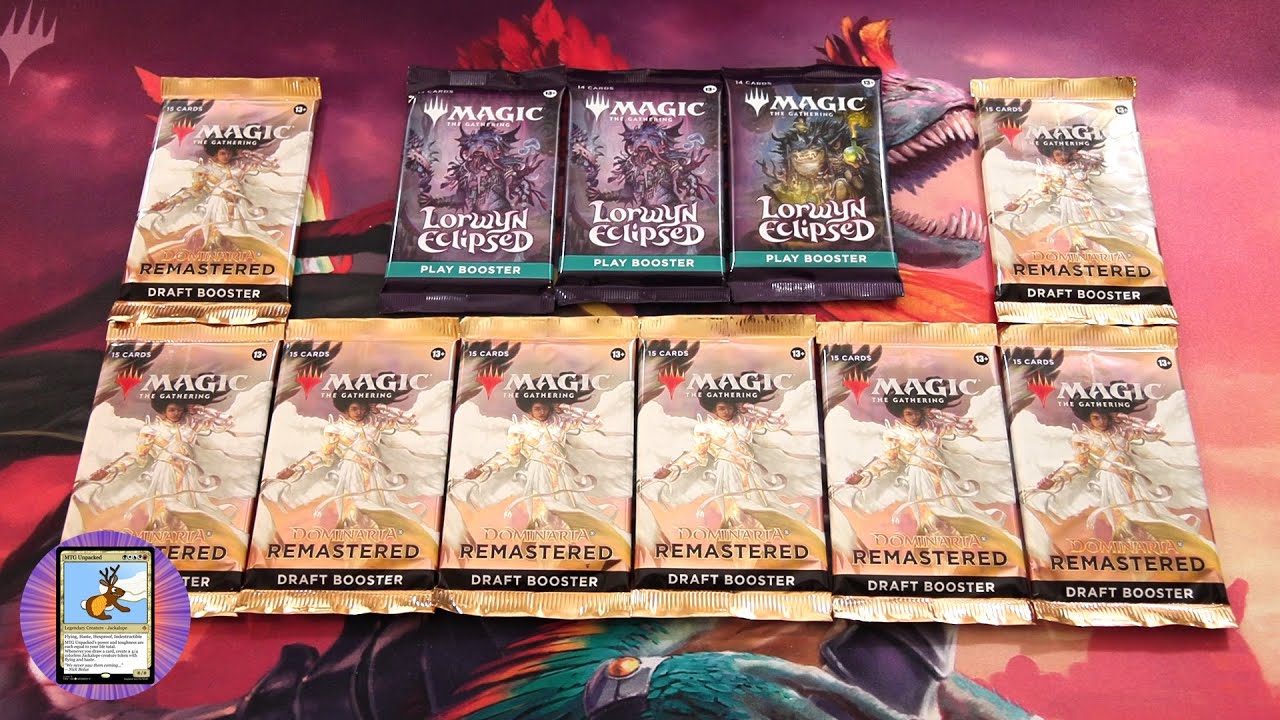 Отличные находки из Dominaria Remastered и Lorwyn Eclipsed!