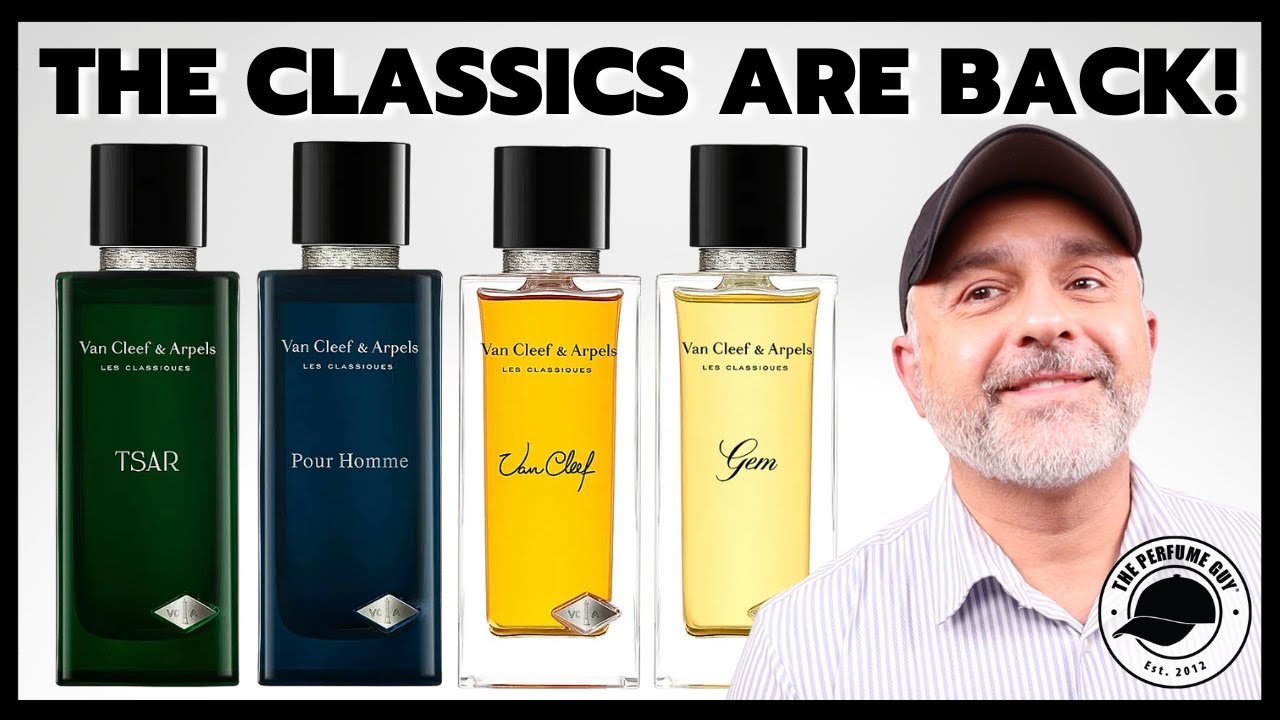 Van Cleef’s Legendary Scents Return!