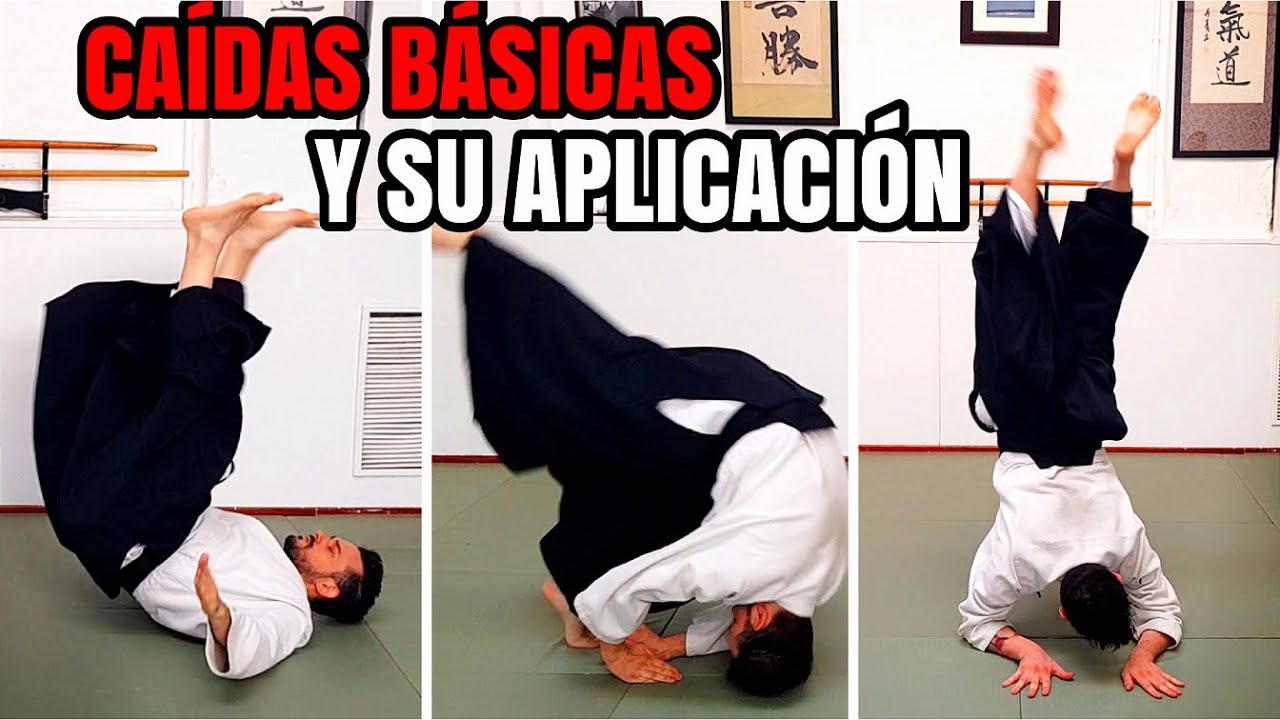 AIKIDO FUNDAMENTOS: CAÍDAS básicas y su APLICACIÓN | cómo hacer caídas para practicar con seguridad