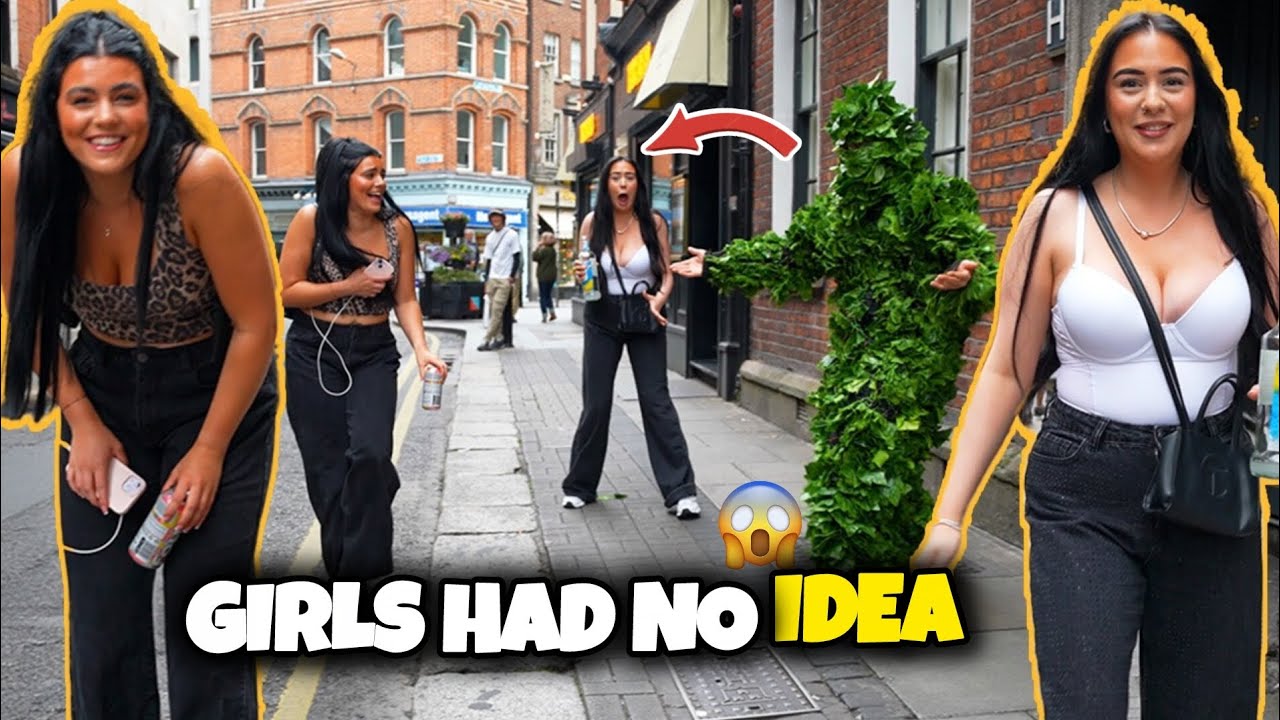 Bushman Prank Gone Wrong 😱 | Girl's Crazy Reactions | Best Prank Of 2026 | Bushman Prank Videos