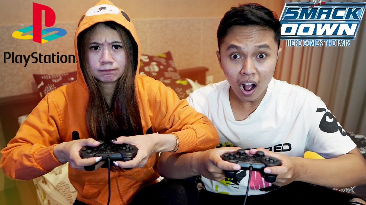 NOSTALGIA PS 2!! MAIN SMACKDOWN AUTO RUSUH!!