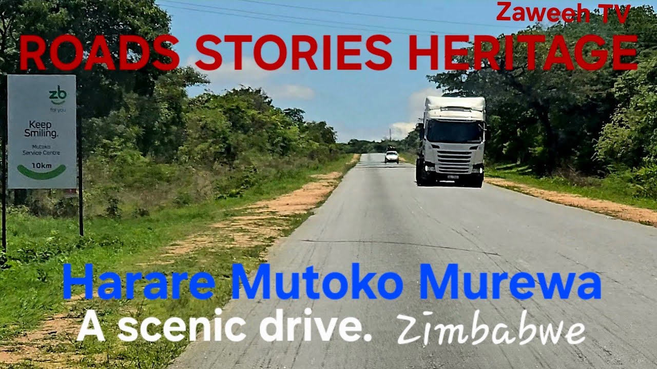 Roads of memory: A scenic journey to Mutoko, Nyadire, Murewa mission and our folklore