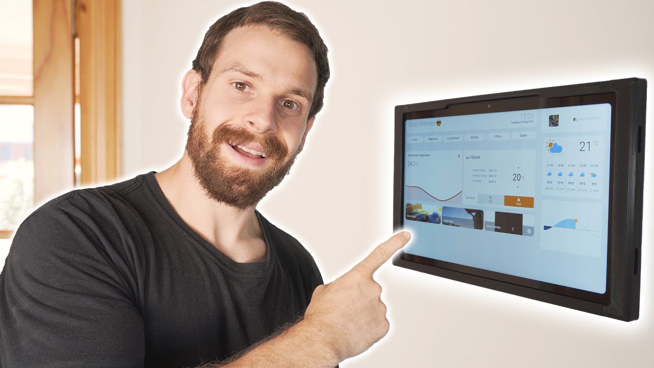 Создаю ИДЕАЛЬНУЮ панель управления умным домом!