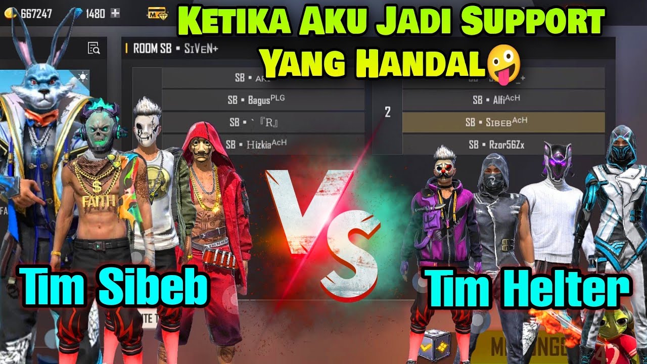 Ketika Aku Jadi Support Yang Handal kwkwkwk🤪