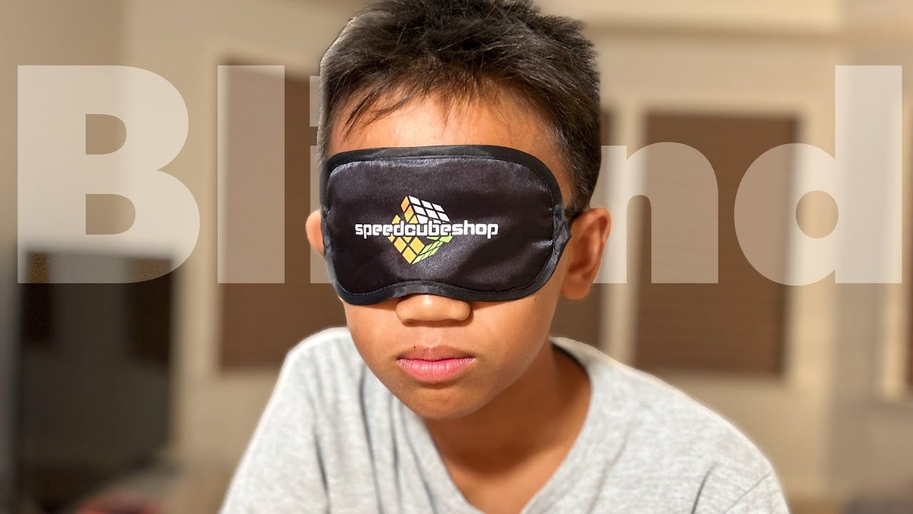 I Tried To Get Fast at 3x3 BLINDFOLDED in One Week!