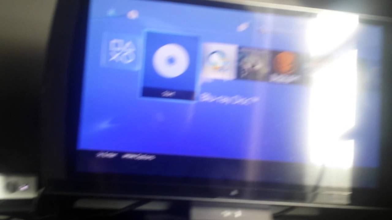 setting up 3d movie  in  the ps4  not  xbox one