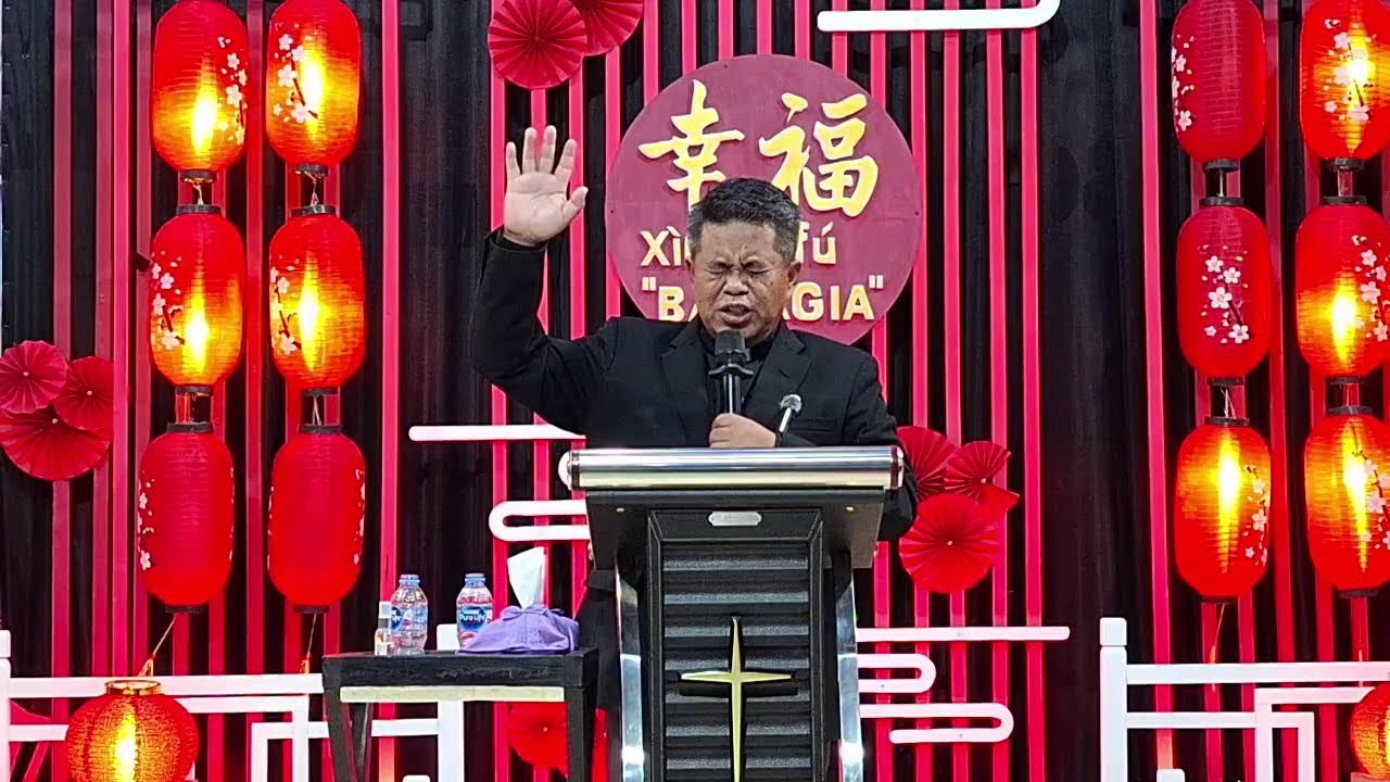 KETEGUHAN HATI | IBADAH UMUM 4 | Pdt. Yohanes Anjar Pribadi