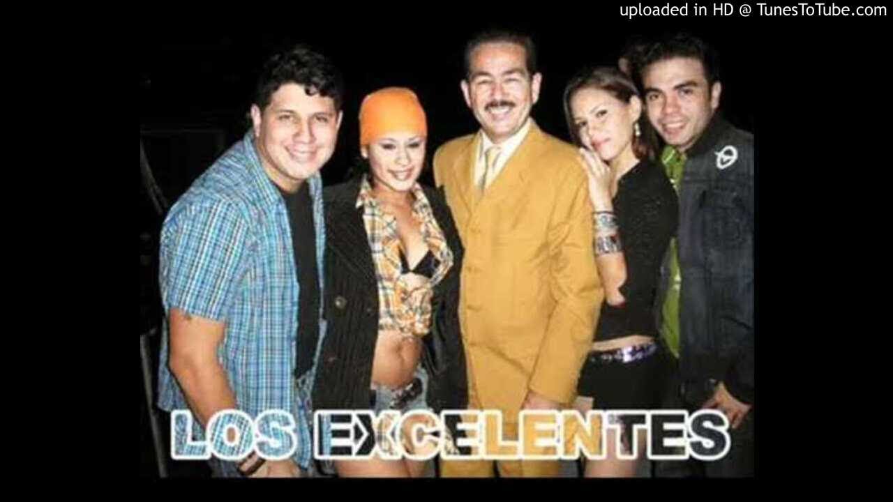 Los Excelentes ( Tenerte, La voy a encontrar y otros de sus mejores éxitos... ) - Dj Jefferson