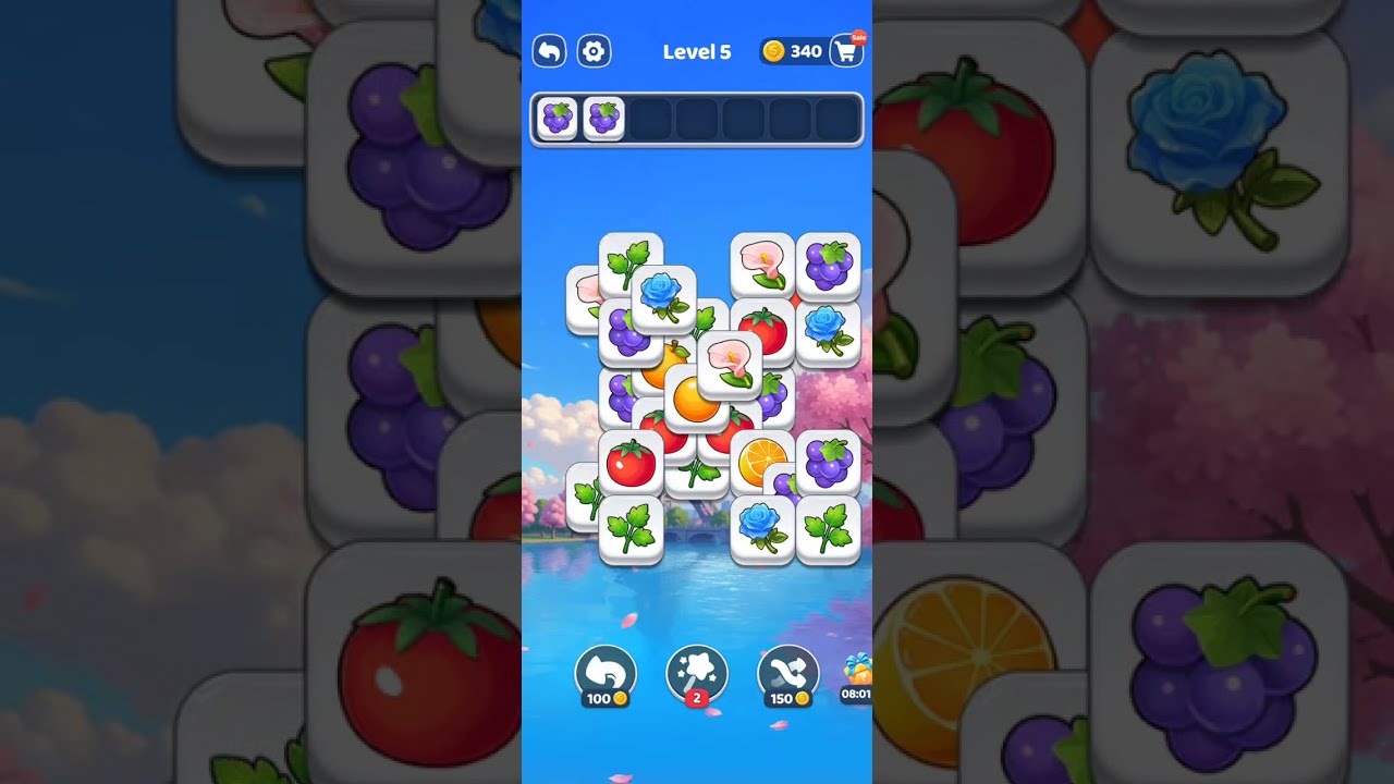 I am playing Tiles game See and funn with me 😉😜😜