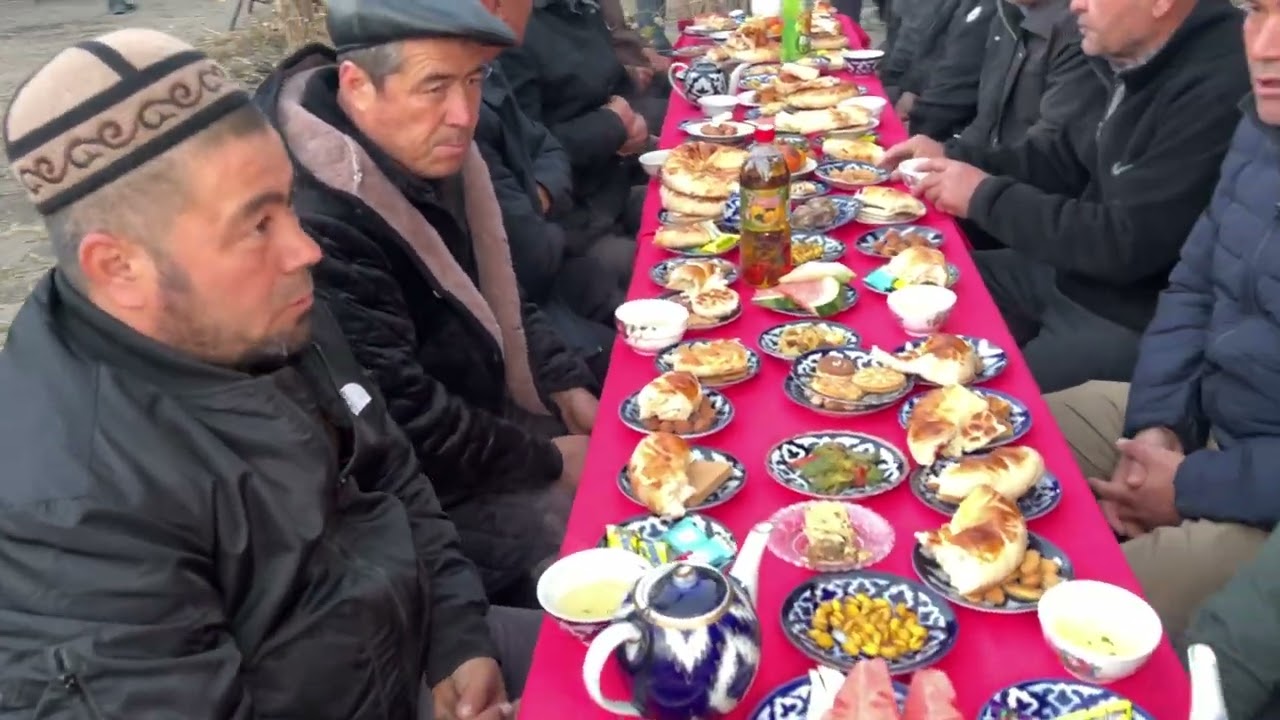 Уринбой ово хонадонларида туй нахор Оши 18.11.2025