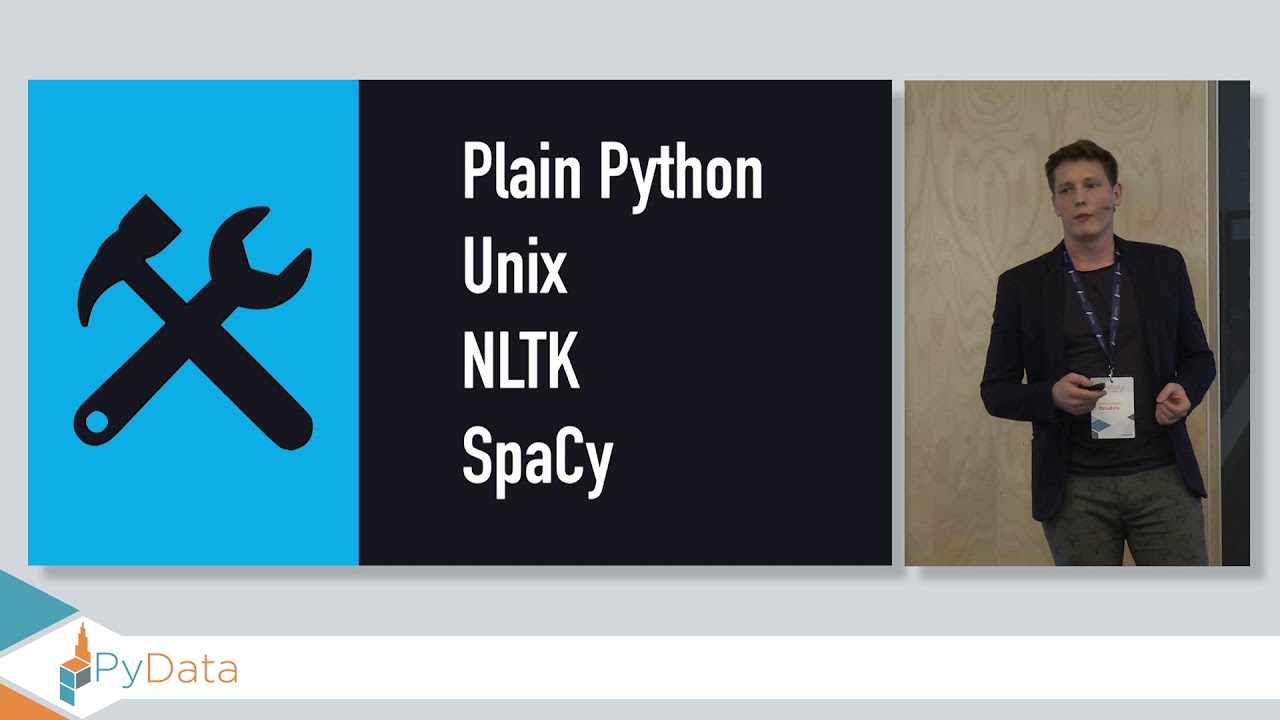 Natural language processing (for the impatient) - Sebastian Dziadzio