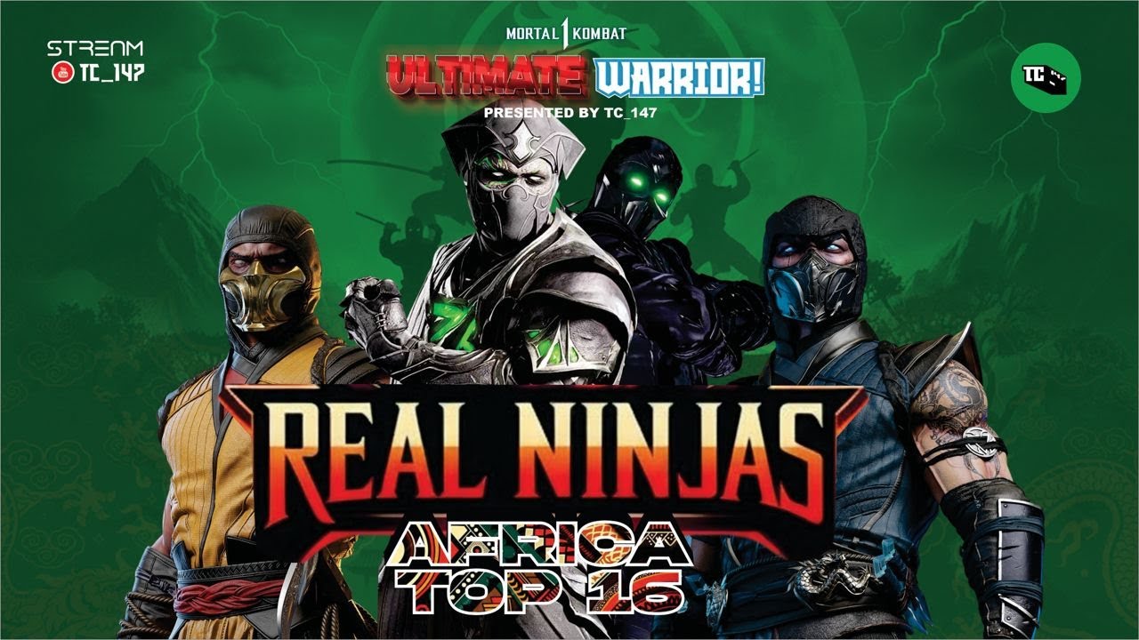 MK1 REAL NINJAS| AFRICA TOURNEY | MSH|BABYFOX, FLUID_MKX, IDX, BLINK, MOHACKK, MORTDEKAI, KHALIFAGOD