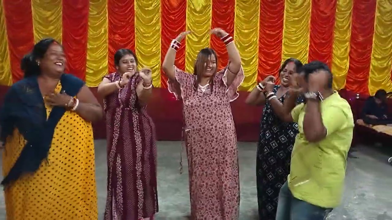 Sadhi ka dance with devar jii..😉❤️